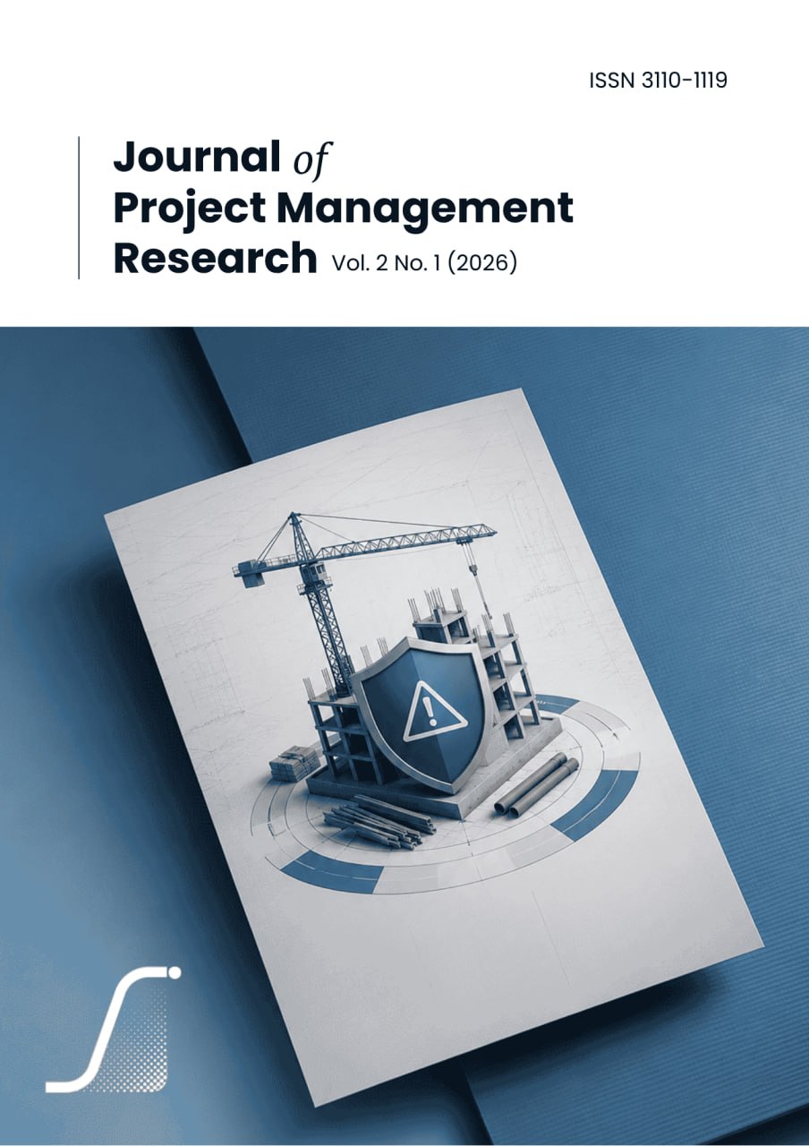 Vol. 2 No. 1 (2026): Journal of Project Management Research